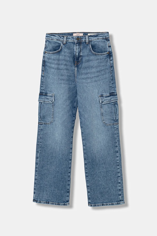 Guess jeansy dziecięce niebieski L6RA03.D4MS0.PPY2
