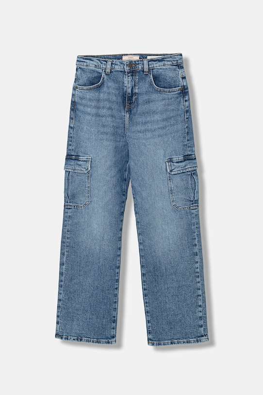 Guess jeansy dziecięce niebieski L6RA03.D4MS0.PPY2
