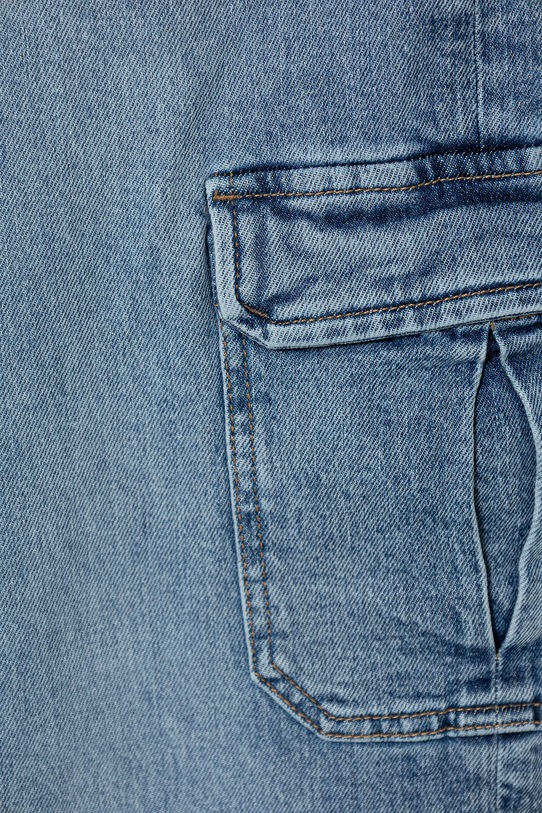 Chłopiec Guess jeansy dziecięce L6RA03.D4MS0.PPY2 niebieski