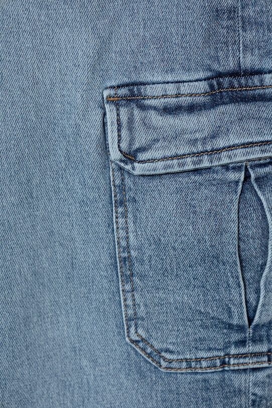 Chłopiec Guess jeansy dziecięce L6RA03.D4MS0.PPY2 niebieski