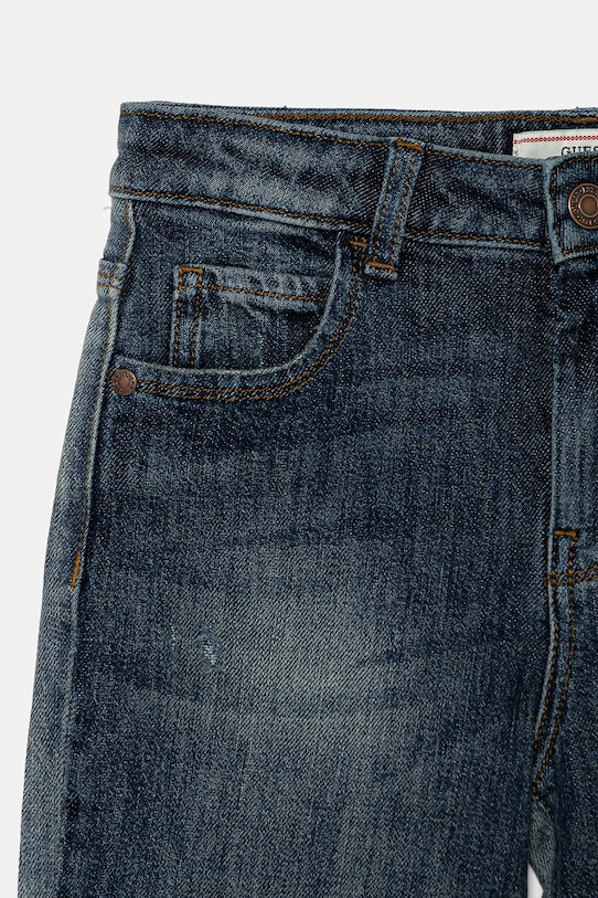 Chłopiec Guess jeansy dziecięce L6RA12.D5FM0.PPY2 niebieski