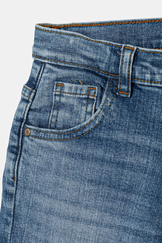 Chłopiec Guess jeansy dziecięce N6RA02.D52Z0.PPY2 niebieski