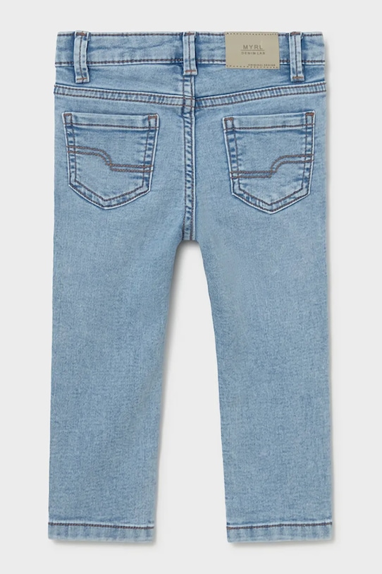 Mayoral jeansy dziecięce 1522.3C.Baby.PPY2 niebieski SS26