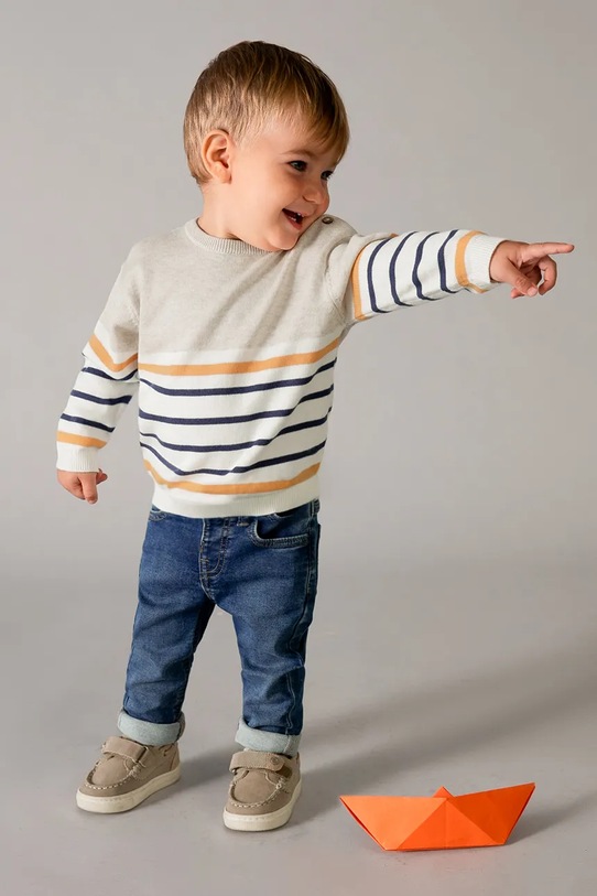 Mayoral jeansy dziecięce niebieski 1522.3C.Baby.PPY2