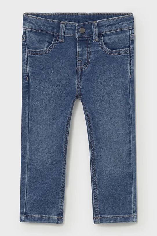 Mayoral jeansy dziecięce 1522.3C.Baby.PPY2 niebieski SS26