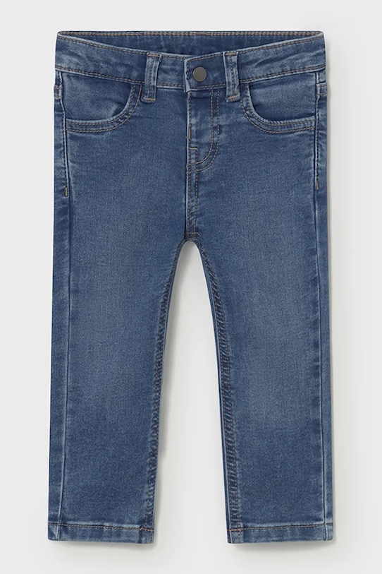 Mayoral jeansy dziecięce 1522.3C.Baby.PPY2 niebieski SS26