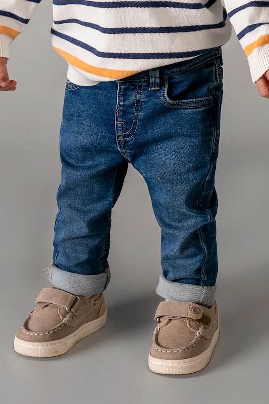 Mayoral jeansy dziecięce 1522.3C.Baby.PPY2 niebieski