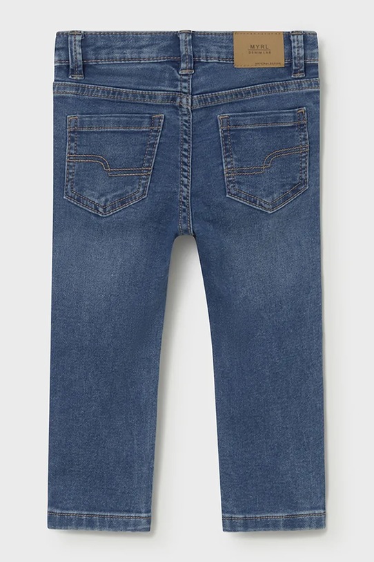 Chłopiec Mayoral jeansy dziecięce 1522.3C.Baby.PPY2 niebieski