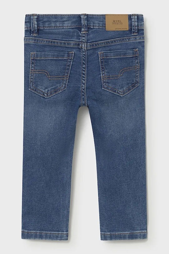 Chłopiec Mayoral jeansy dziecięce 1522.3C.Baby.PPY2 niebieski