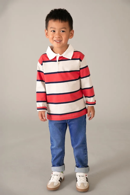 Dječje traperice Mayoral 3579.5E.Mini.PPY2 mornarsko plava