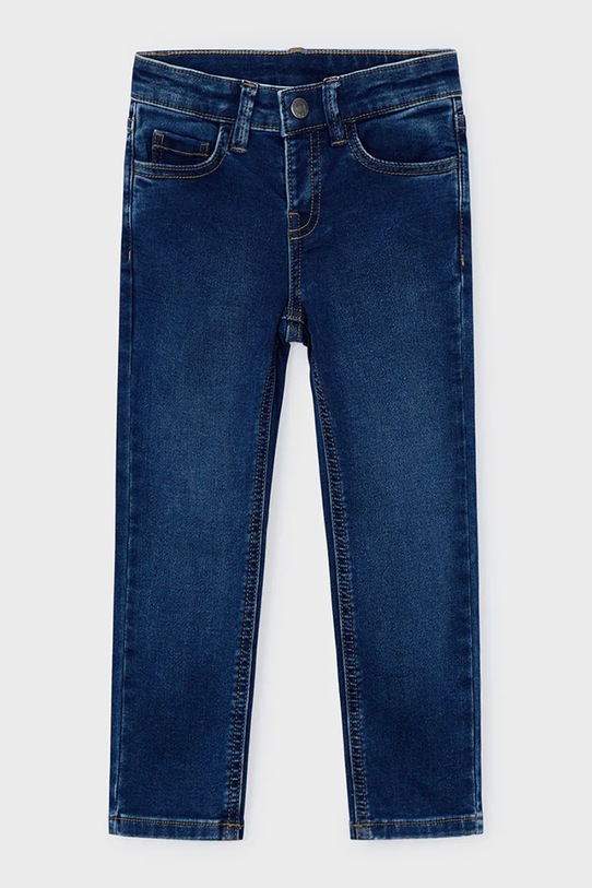 Mayoral jeansy dziecięce 3581.5E.Mini.PPY2 granatowy SS26