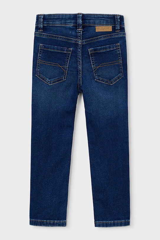 Chłopiec Mayoral jeansy dziecięce 3581.5E.Mini.PPY2 granatowy