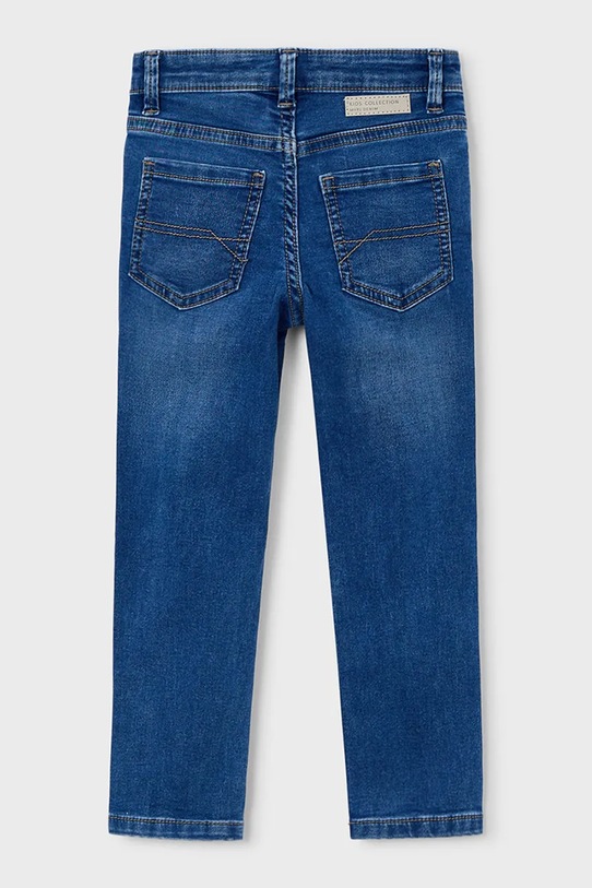 Mayoral jeansy dziecięce 3581.5E.Mini.PPY2 niebieski SS26