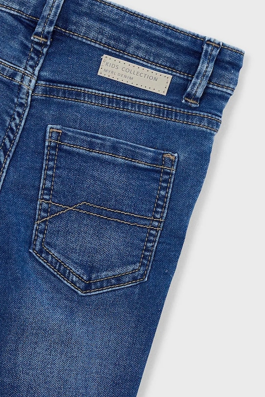 Chłopiec Mayoral jeansy dziecięce 3581.5E.Mini.PPY2 niebieski