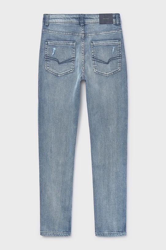 Dječaci Dječje traperice Mayoral 6565.7C.Junior.PPY2 plava