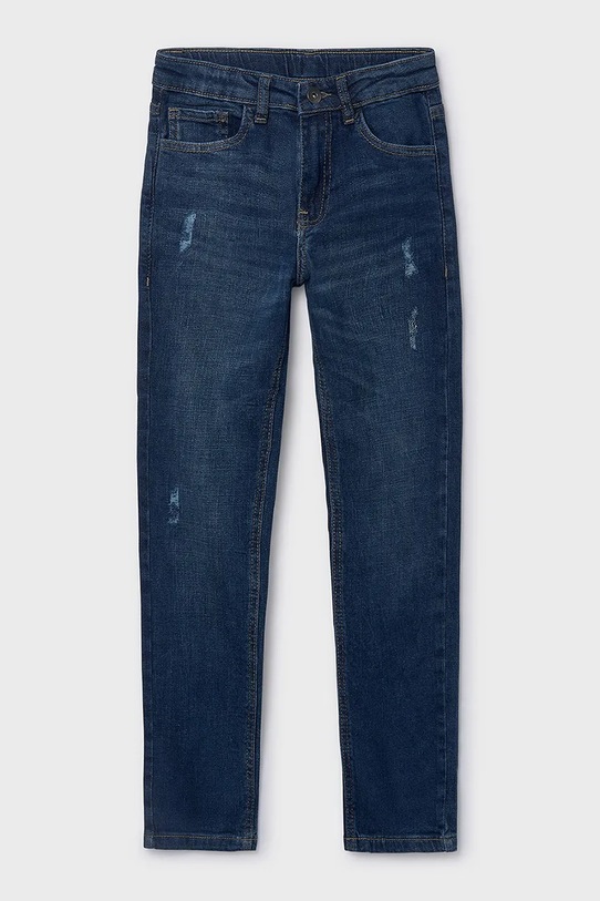 Παιδικά τζιν Mayoral τζιν παντελόνι σκούρο μπλε 6565.7C.Junior.PPY2