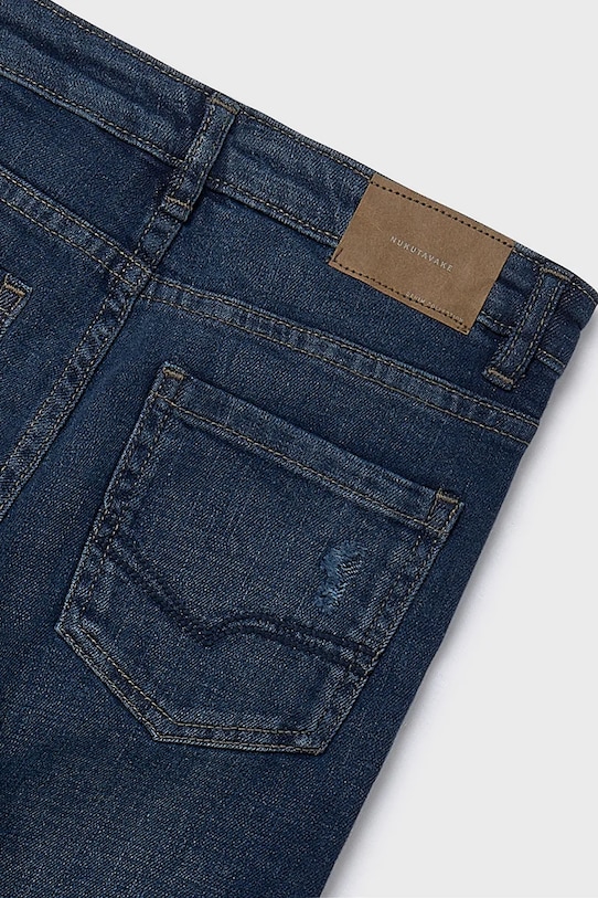 Хлопчик Дитячі джинси Mayoral 6565.7C.Junior.PPY2 темно-синій