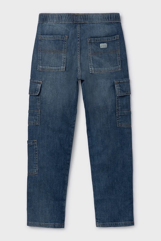 Mayoral jeansy dziecięce 6570.7F.Junior.PPY2 niebieski SS26