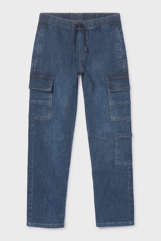 Mayoral jeansy dziecięce 6570.7F.Junior.PPY2 granatowy SS26