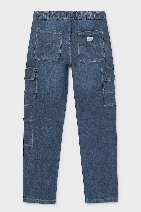 Chłopiec Mayoral jeansy dziecięce 6570.7F.Junior.PPY2 granatowy