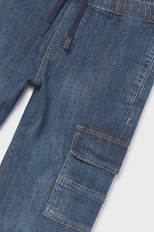 Mayoral jeansy dziecięce granatowy 6570.7F.Junior.PPY2