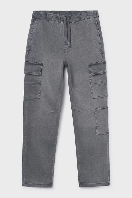 Otroške kavbojke Mayoral 6570.7F.Junior.PPY2 siva SS26