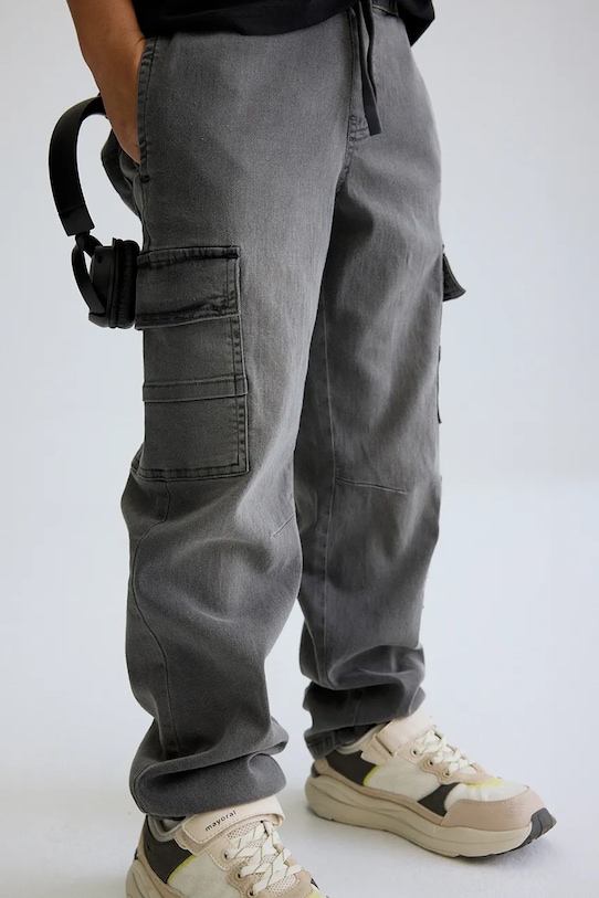 Otroške kavbojke Mayoral 6570.7F.Junior.PPY2 siva