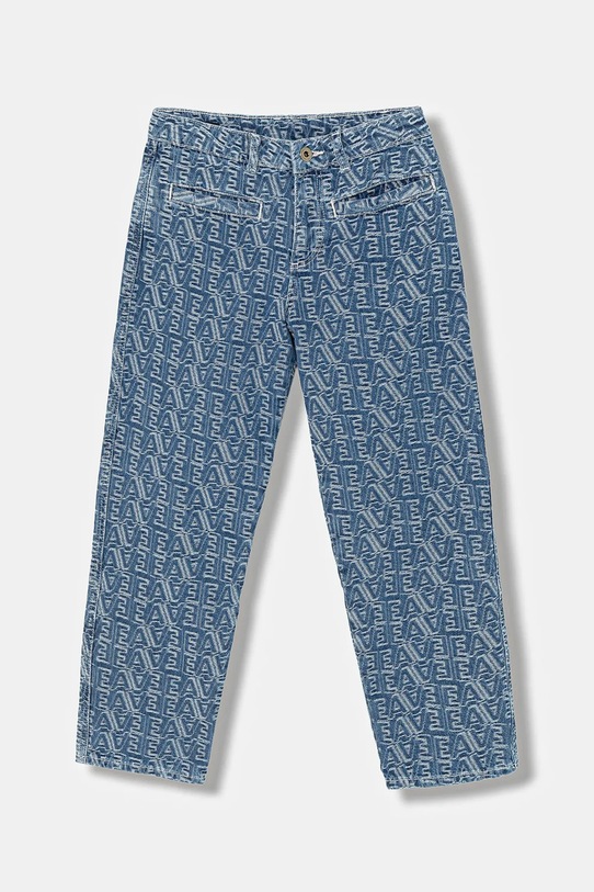 Emporio Armani jeansy dziecięce z regulacją niebieski EB000933.AF24090