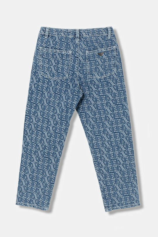 Emporio Armani jeansy dziecięce EB000933.AF24090 niebieski SS26