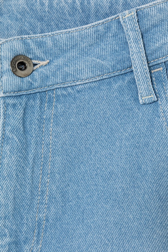 Chłopiec Emporio Armani jeansy dziecięce EB000935.AF21778 niebieski