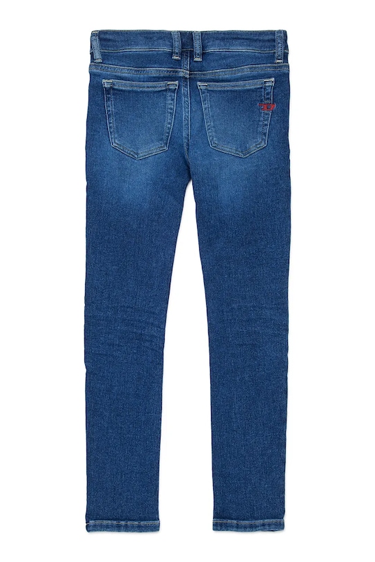 Diesel jeansy z bawełną dziecięce 1979 SLEENKER-J JJJ TROUSERS J00993.KXBR0 niebieski SS26