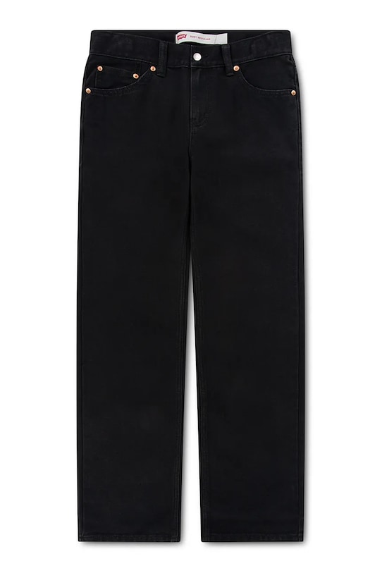 Детские джинсы Levi's 505 REGULAR FIT JEAN джинсы чёрный 8E5505