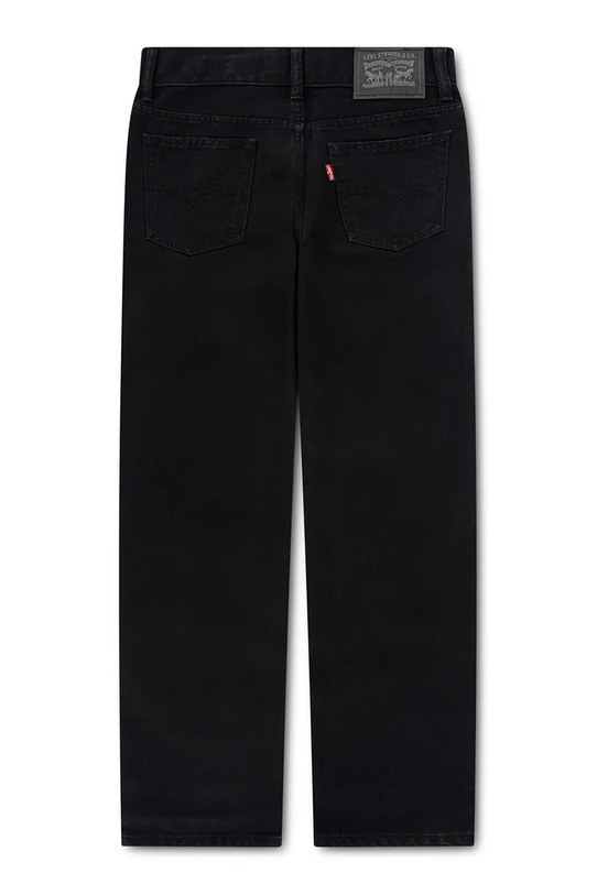 Παιδικά τζιν Levi's 505 REGULAR FIT JEAN 8E5505 μαύρο SS26