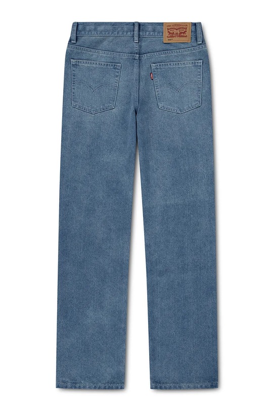 Chłopiec Levi's jeansy dziecięce 505 REGULAR FIT JEAN 9E5505 niebieski