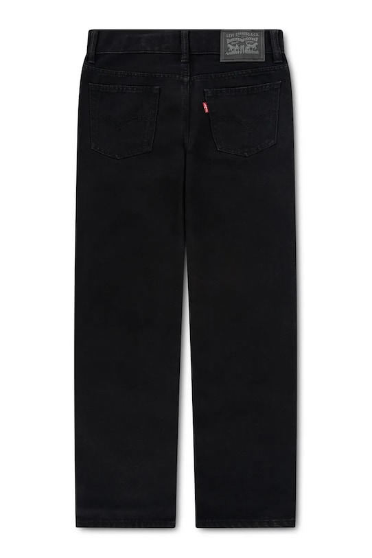 Dečki Otroške kavbojke Levi's 505 REGULAR FIT JEAN 9E5505 črna