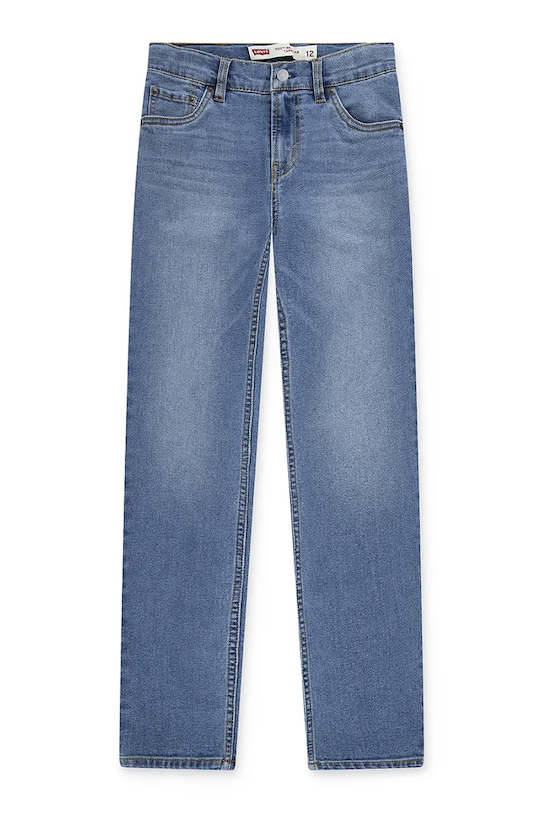 Levi's jeansy dziecięce 502 REGULAR TAPER JEANS 8EN856 niebieski SS26