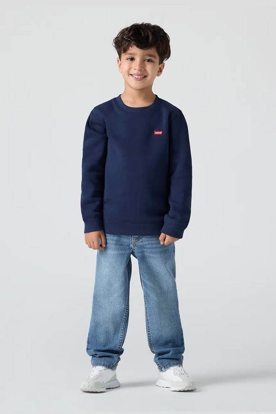 Levi's jeansy dziecięce 502 REGULAR TAPER JEANS 8EN856 niebieski