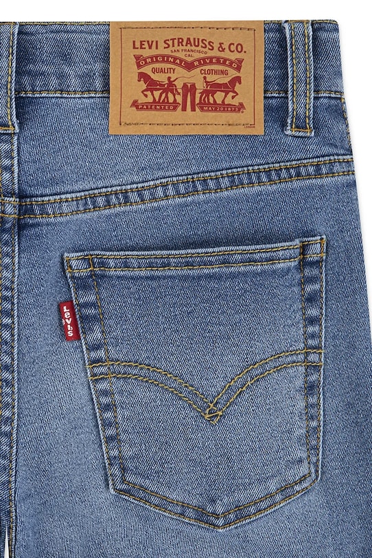 Levi's jeansy dziecięce 502 REGULAR TAPER JEANS niebieski 8EN856