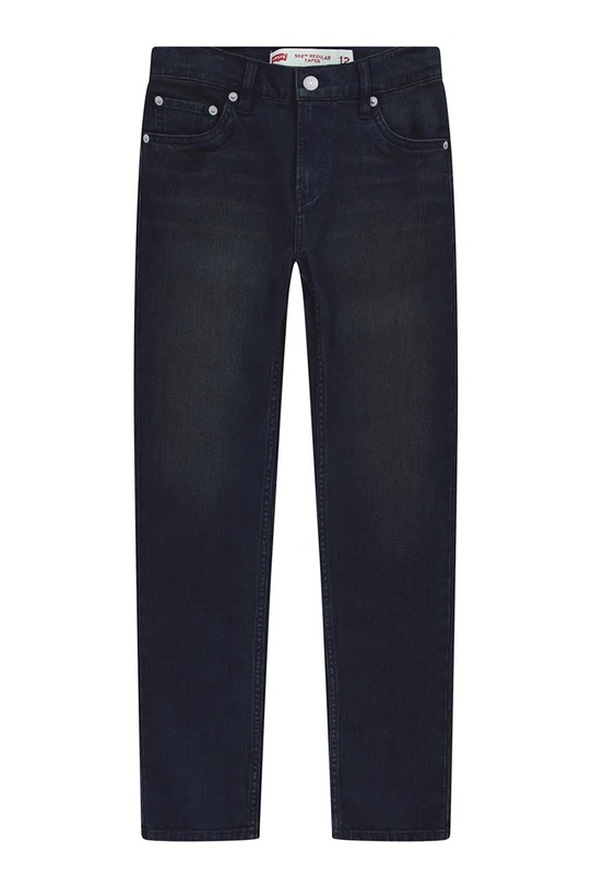 Levi's jeansy dziecięce 502 REGULAR TAPER JEANS z regulacją szary 8EN856