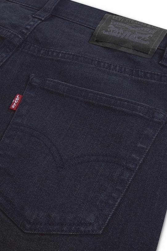 Chłopiec Levi's jeansy dziecięce 502 REGULAR TAPER JEANS 8EN856 szary
