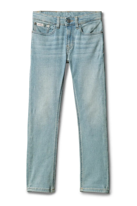 Calvin Klein Jeans traperice za djecu ANDREW LVCKSJC45B.128.176.PPY2 plava SS26