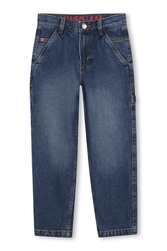 HUGO jeansy dziecięce niebieski G00985.114.150