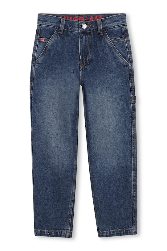 HUGO jeansy dziecięce niebieski G00985.162.174