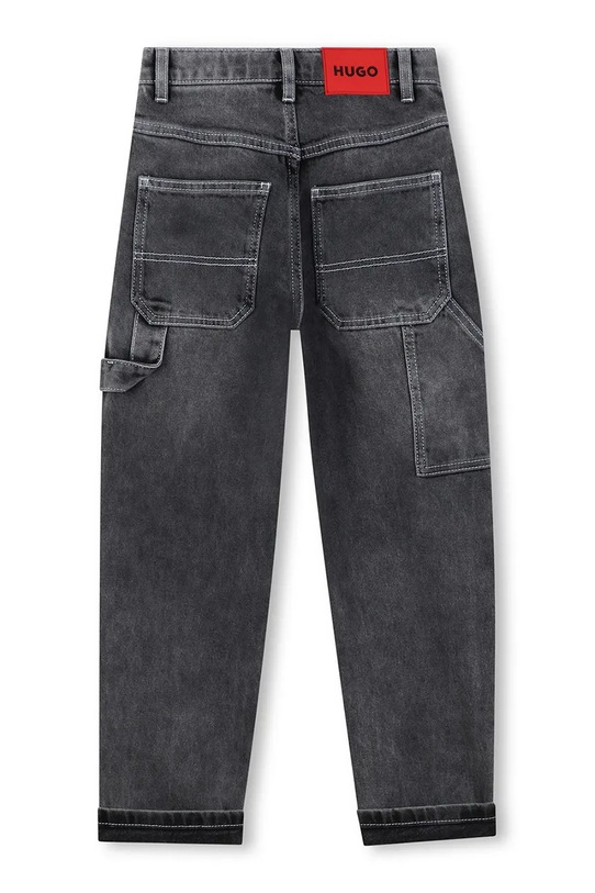 Мальчик Детские джинсы HUGO G00988.162.174 чёрный