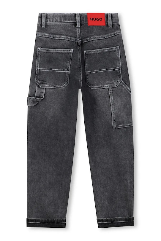 Αγορίστικα Παιδικά τζιν HUGO G00988.162.174 μαύρο