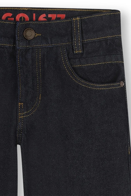 Мальчик Детские джинсы HUGO G00983.102.108 голубой