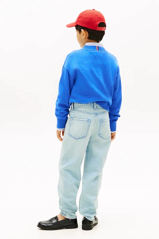 Tommy Hilfiger farmernadrág gyerek LB WIDE kék KB0KB10398.128.176.PPY2