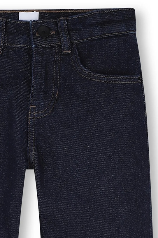 Otroške kavbojke BOSS modra J52919.162.174