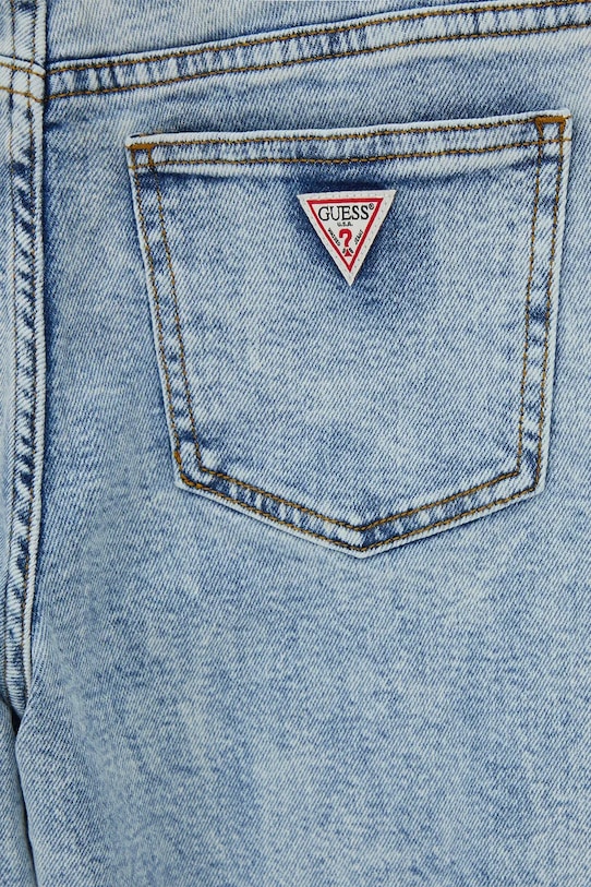 Guess jeansy dziecięce L6GA00.D5NK0.PPY2.M niebieski