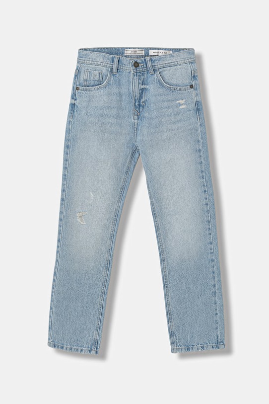 Guess jeansy regular dziecięce niebieski L6GA03.D5D70.PPY2.M